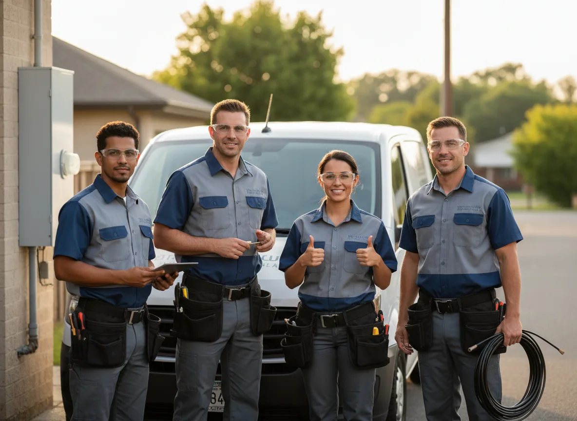 Residential electrical contractor serving homeowners in Catlett, VA